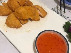 虾饼-樾餐厅泰式海鲜火锅(民歌湖店)