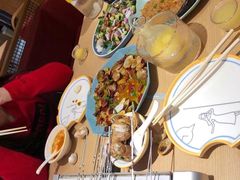 -街角等你.大连海鲜烧烤.经典铁板海鲜串(西安路店)