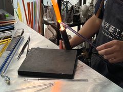 -观澜湖手艺工场·陶艺·吹玻璃·拼豆