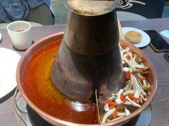 -东来顺铜锅炭火涮肉(上地华联店)