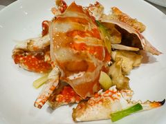 葱油野生白蟹-高佳庄·海鲜酒楼(定海店)