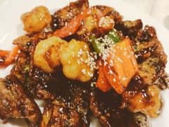 虾爆鳝背-阿莉餐厅(枣阳路店)