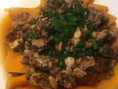 南瓜蒸排骨-周锦记广式餐厅