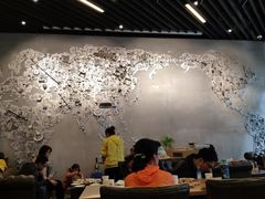 大堂-汽车博物馆主题餐厅