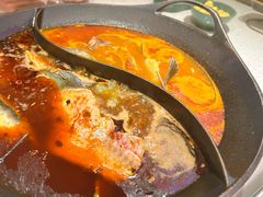 酸汤梭边鱼-新辣道鱼火锅(龙旗广场店)