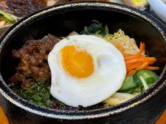 -百年石锅饭(阿里郎美食街店)