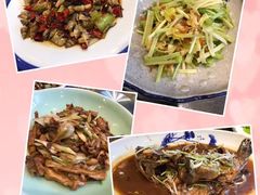 -老妈疙瘩汤·平价海鲜专门店·老威海菜(渔港路店)