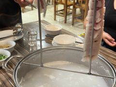 -渔意坊·千层无骨鱼粥底火锅·20年顺德菜(普君店)