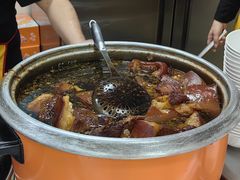 肥瘦腊汁肉夹馍-薛昌利大米面皮(南关正街店)