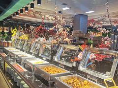 自助取餐区-釜御山海鲜烤肉火锅自助(新城市中心店)