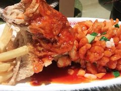 -吴越荣记苏州菜·松鼠桂鱼100%活鱼现做(斜塘老街店)
