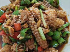 鱿鱼爆腰花-龙小海荆沙鸽子店(瑞安街店)