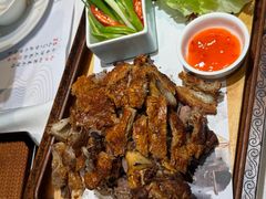 -柴火大院烤鸭民间菜