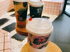 饮品-萃萃泡沫茶坊(氹仔店)