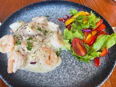 蒜香奶油南美青虾-澳骄 Aussie Kitchen·手工披萨·西餐(国大店)