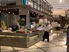 自助取餐区-太湖饭店玉兰厅(自助餐厅)