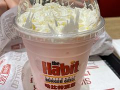 奶昔-The Habit Burger Grill 哈比特汉堡(爱琴海店)
