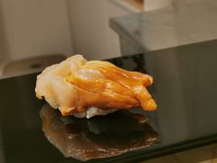赤贝手握-鮨清日本料理