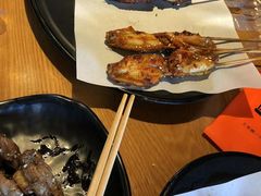 烤蜜汁鸡翅-二旗里烧烤·烤羊排(龙域店)
