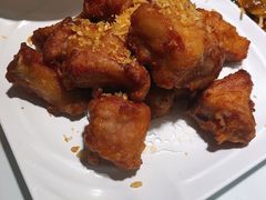 招牌金沙蒜香骨-多多旺港式茶餐厅(新区店)