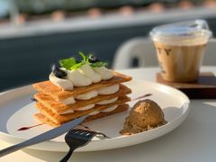奶油拿破仑-Vanilla Specialty Coffee(八大关店)