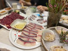 鲈鳗鱼片-围炉夜话·潮汕卤水火锅(榕江店)