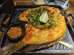 傣味香茅草烤罗非鱼-云海肴·汽锅鸡·云南代表菜(曲江大悦城店)