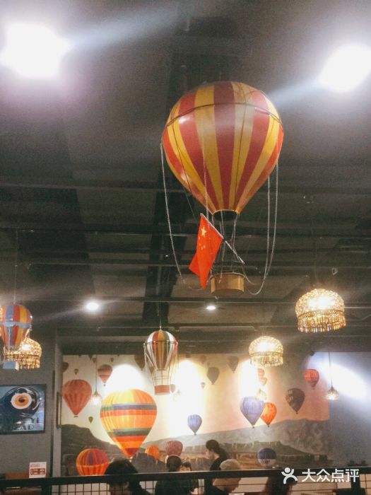TUK土耳其餐厅·下午茶(卢湾店)大堂图片