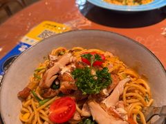 泰式虾仁菠萝炒饭-有七甜品(恒达产业园店)