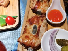 沙士雷克烤鸡肉-俄士厨房(万松园店)