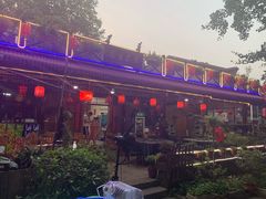 门面-国生茶庄·地道农家菜团建活动