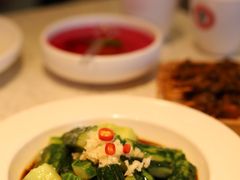 刮皮黄瓜-老佛爷铜炉蛙锅(海岸城店)