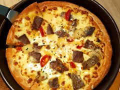 咖哩牛肉比萨-必胜客(北苑路店)