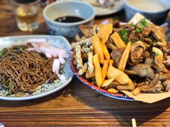 椒盐蘑菇-呱呱叫民俗风味主题餐厅(沣峪口店)