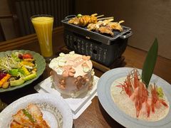 串烧拼盘-山葵家·创意料理(临平银泰城店)