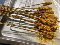 -勃利地摊·勃立小串烧烤