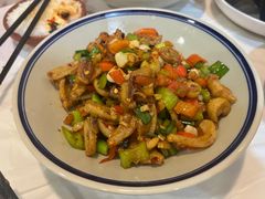 豆豉辣椒炒油渣-新新湘菜馆(新中街二条店)