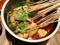 -串大叔炭火烤串·鸡西大冷面刀削面(总店)