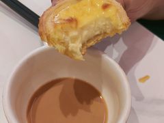 热奶茶-香港深仔记茶餐厅(东门店)