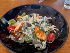 烟熏鸡肉凯撒沙拉-蓝枪鱼西餐厅(锦华店)