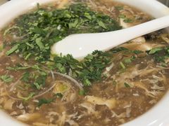 醋椒豆腐汤-奥华餐厅·老张记(台基厂店)