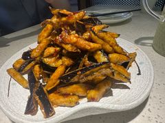风味茄子-船歌·鱼水饺青岛菜(金狮广场店)