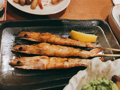 盐烤南美白虾-吉炙烧鸟•本格料理(国际商贸城店)