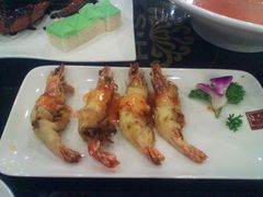 开边大虾-院落创意菜