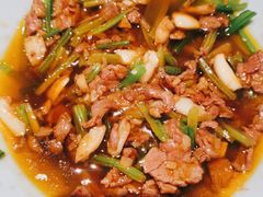 28秒爆炒黄牛肉-望湘园·洞庭渔宴(浦江欢乐颂店)