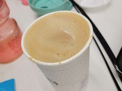 繁星桂花燕麦拿铁-Seesaw Coffee(上海尚悦湾店)