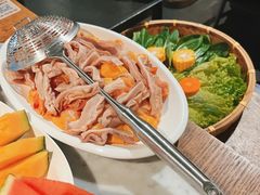 -尚尚仙·酸汤猪手·猪肚鸡火锅(华联万柳购物中心店)