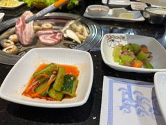 -青松馆韩国料理(香港中路佳世客店)