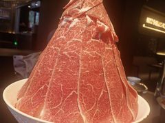 -海上明月海鲜火锅 鲜切牛肉