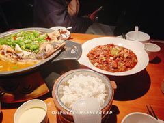 -蜀香三绝·牛蛙·烤鱼·天府炒鸡(安丘泰华店)